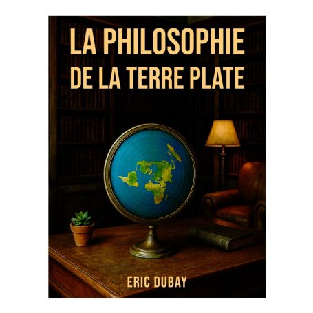 Couverture du livre La Philosophie de la Terre Plate d’Eric Dubay en français